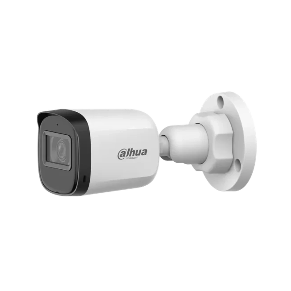 Cámara Bullet Análoga 2MP 2.8mm Audio IP67 DH-HAC-B1A21N-U-A Dahua